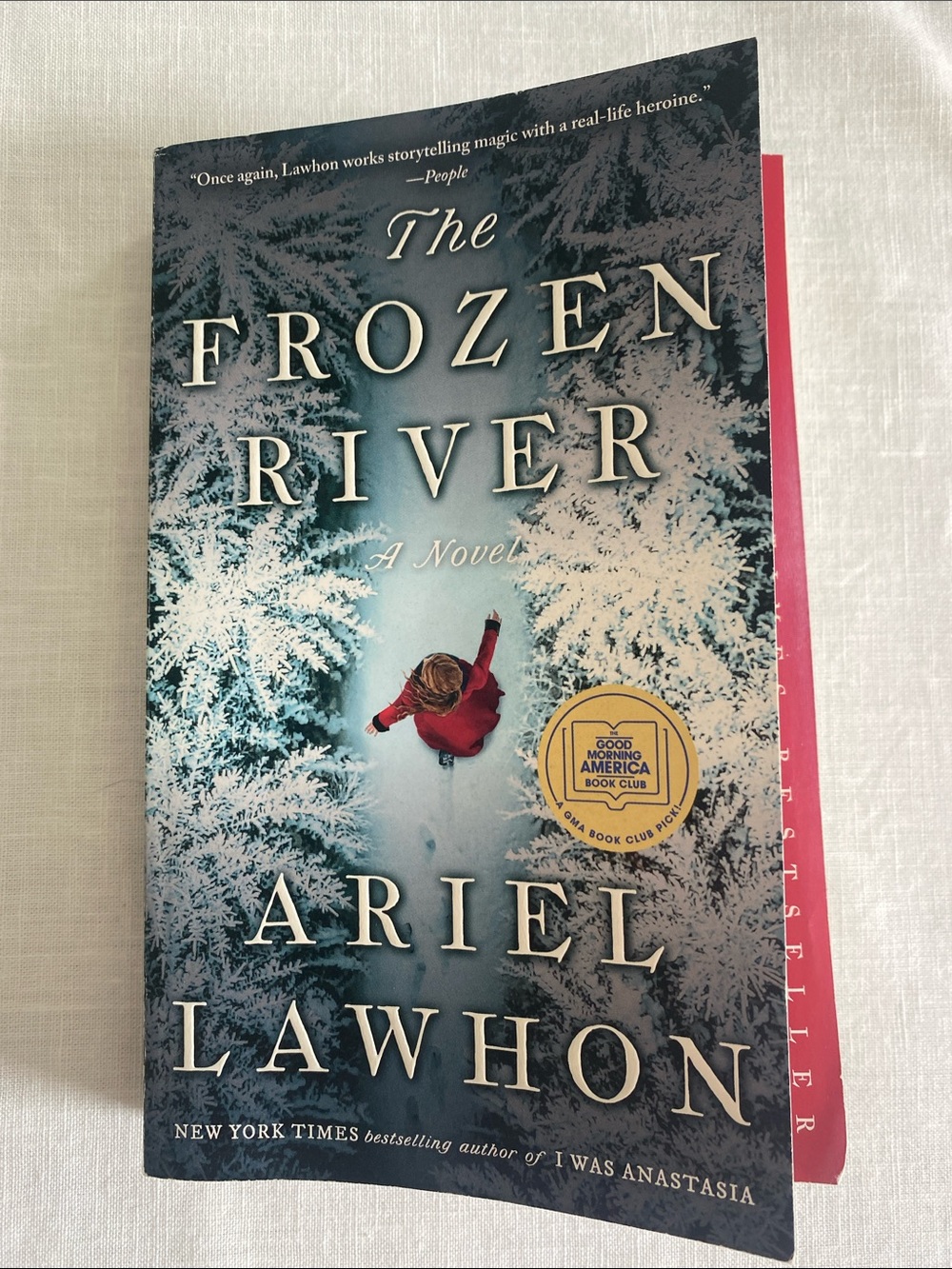 THE FROZEN RIVER Paperback Novel by Ariel Lawhon